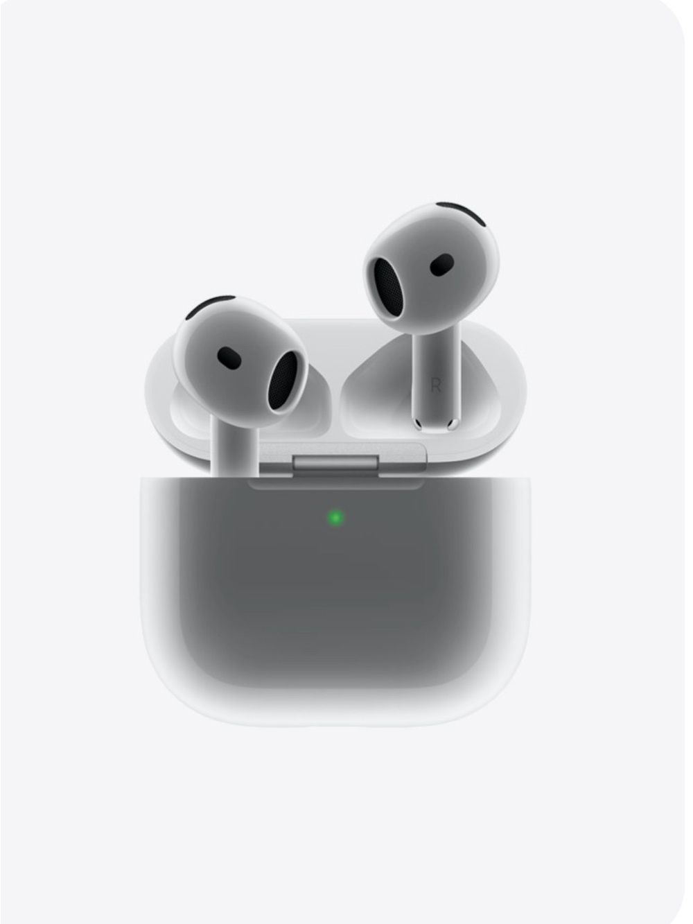 AirPod 3eme génération avec réduction de bruit.